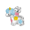 Gnoce Happyyu Conejito-Gumi con charm Unicornio