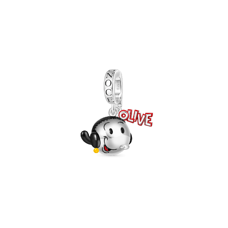 Gnoce Colgante Cabeza de Popeye Olive Oyl