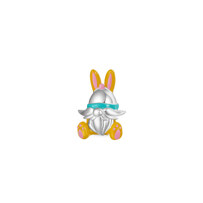 Gnoce Charm Gnomo Conejito de Pascua