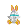 Gnoce Charm Gnomo Conejito de Pascua