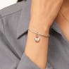 Gnoce Colgante Rosa Abrible Personalizada Foto Grabable