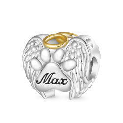 Gnoce Charm Grabable Mascota Conmemorativa Alas de Amor