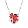 Gnoce Hellboy Raised Hand of Doom Necklace