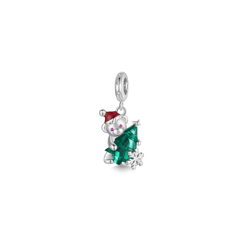 Gnoce Colgante Árbol de Navidad Oso