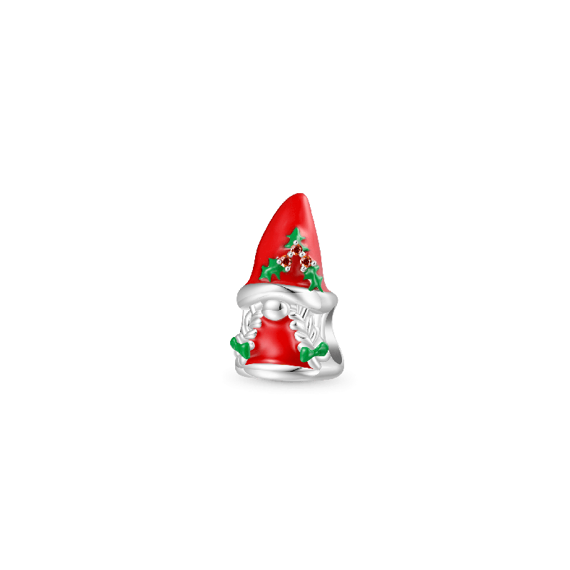 Gnoce Charm Gnomo de Navidad Niña