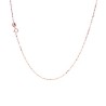 Cadena Básica en Plata s925 Chapado en Oro/Oro Rosa 18k
