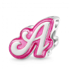 Gnoce Colgante Letra Barbie Rosa Personalizado